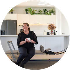 Virtual onboarding with Cath (or one of our other qualified Pilates instructors)